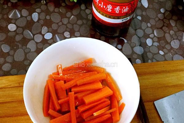 凉拌芦笋的做法图解11