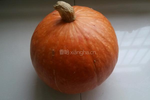 炸南瓜饼的做法图解1