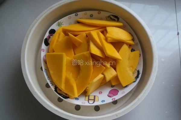 炸南瓜饼的做法图解3