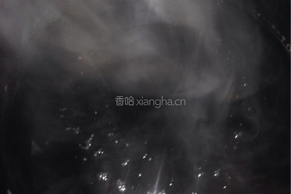 红豆黑米粥的做法图解3
