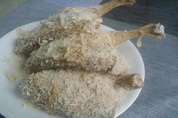 香酥鸭的做法图解3