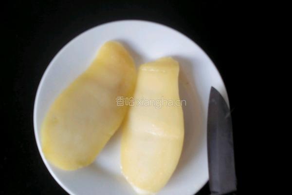 芒果汁的做法图解3