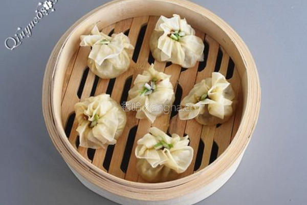 自制烧麦的做法图解12