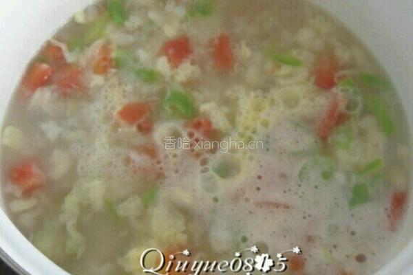 面疙瘩汤的做法图解9
