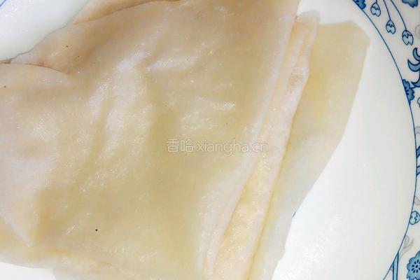 透明薄饼的做法图解14