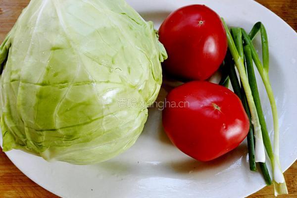 西红柿炒大头菜的做法图解1