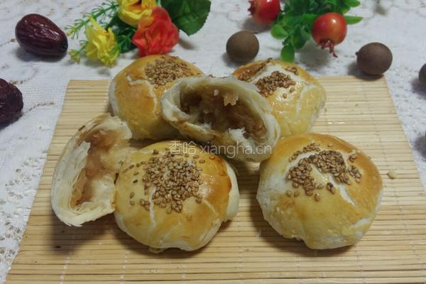 雪梨馅酥饼的做法图解15