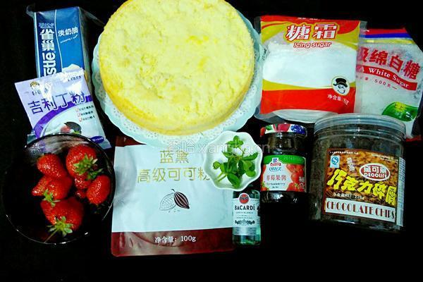 草莓鲜奶油蛋糕的做法图解20