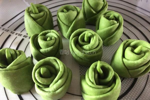彩色蔬菜馒头的做法图解10