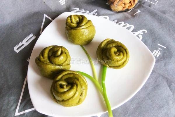 彩色蔬菜馒头的做法图解13