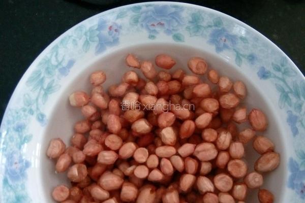 炒花生米的做法图解2