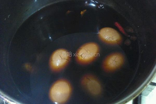 卤五香茶叶蛋的做法图解7