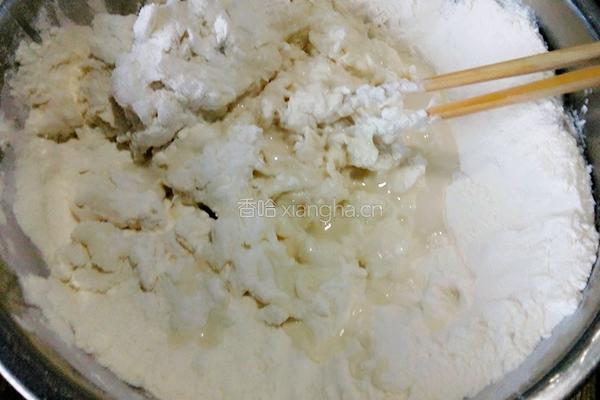韭菜盒子的做法图解4
