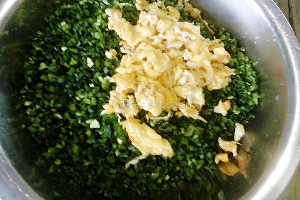 韭菜盒子的做法图解13