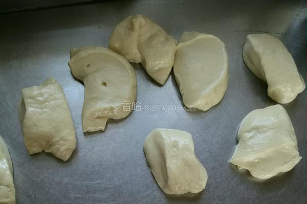 蜂蜜香酥面包的做法图解4