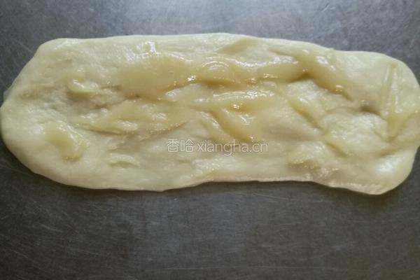 蜂蜜香酥面包的做法图解5