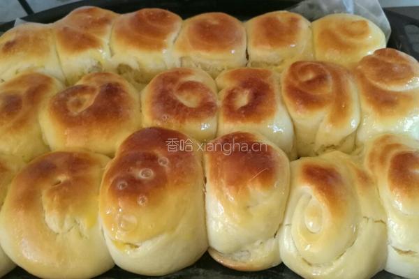 蜂蜜香酥面包的做法图解10