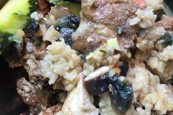 排骨煲饭的做法图解6