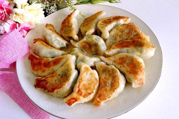 香菇青菜素锅贴的做法图解22