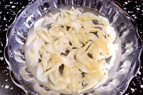香菇青菜素锅贴的做法图解2