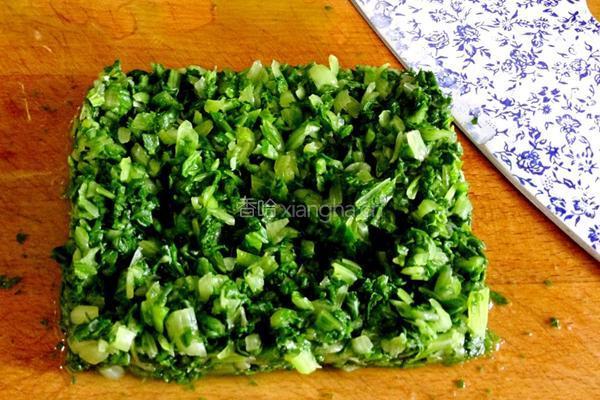 香菇青菜素锅贴的做法图解10