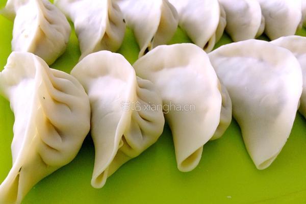 香菇青菜素锅贴的做法图解15