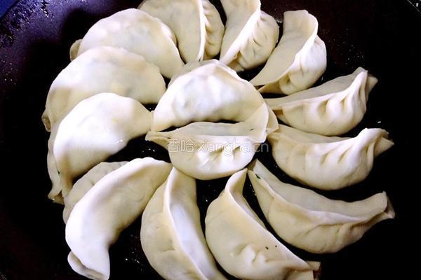 香菇青菜素锅贴的做法图解17