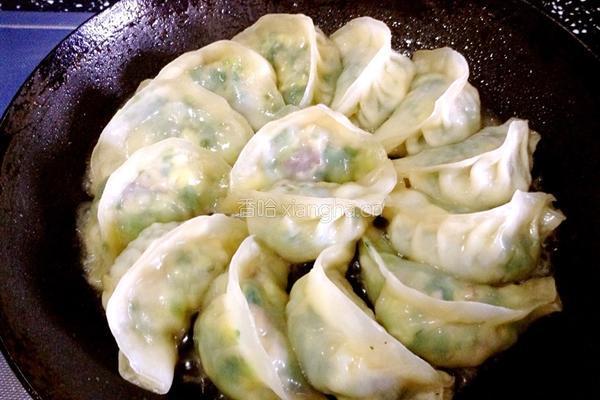 香菇青菜素锅贴的做法图解21