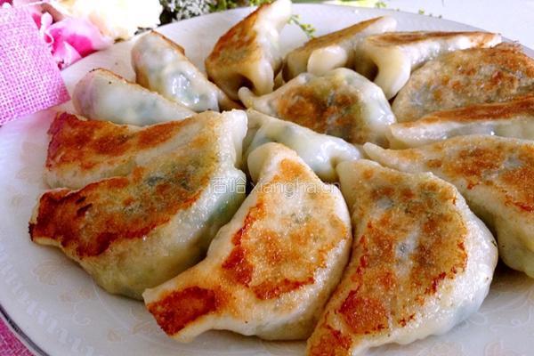 香菇青菜素锅贴的做法图解23