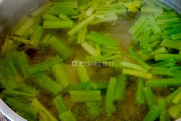 芹菜拌腱肉的做法图解7