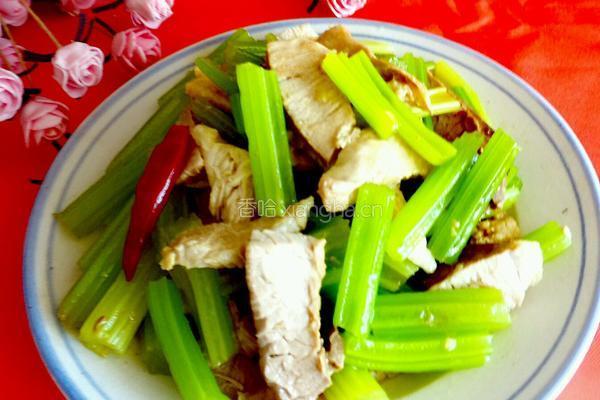 芹菜拌腱肉的做法图解10