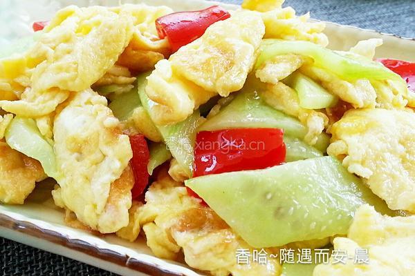鸡蛋炒黄瓜的做法图解14