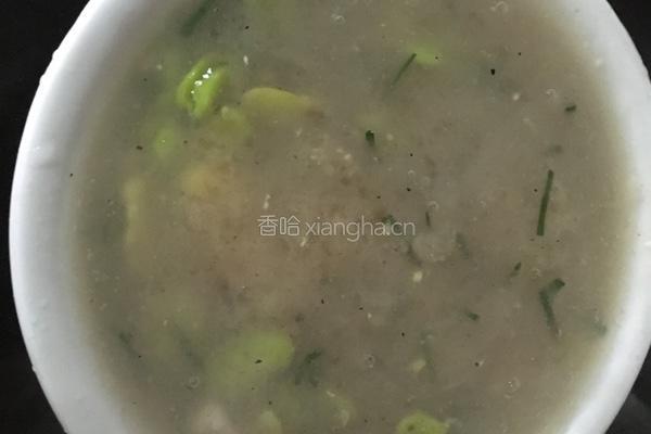 蚕豆糊的做法图解7