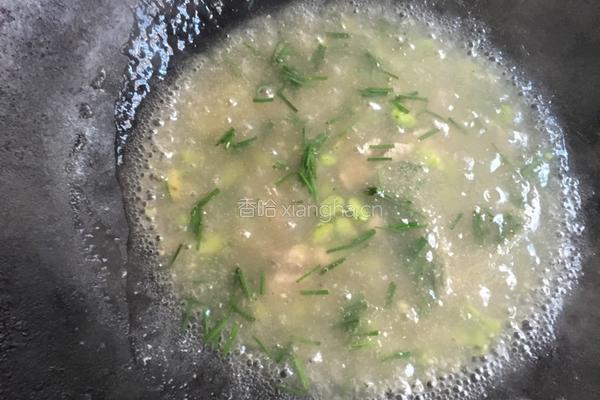 蚕豆糊的做法图解6