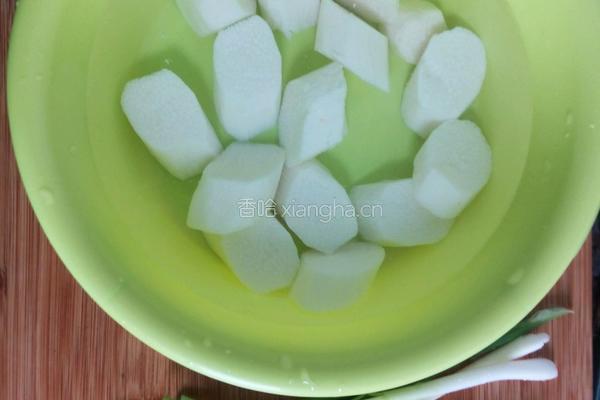 山药炖排骨的做法图解2
