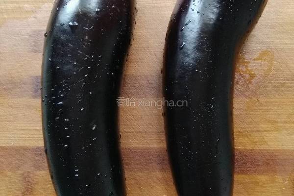 红烧茄子的做法图解1