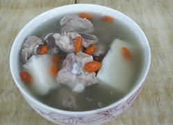 排骨山药汤
