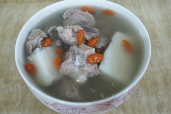 排骨山药汤的做法图解7