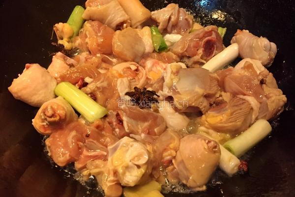 土豆炖鸡块的做法图解5