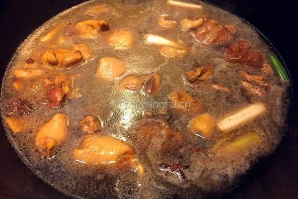 土豆炖鸡块的做法图解7