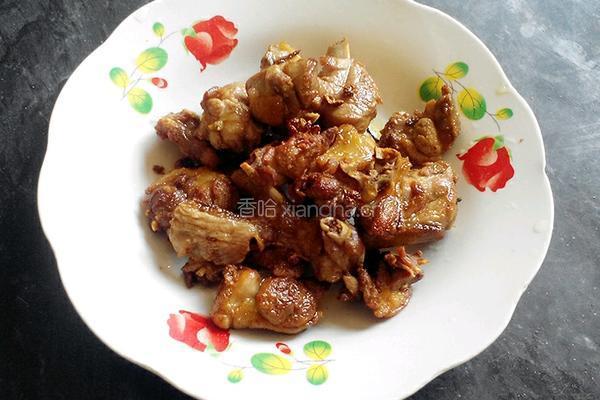 香菇烧鸡的做法图解5
