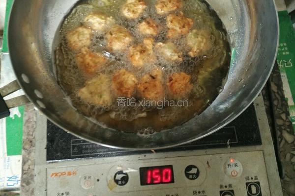 炸小肉丸的做法图解8