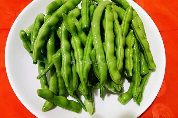 豆角炖土豆的做法图解1