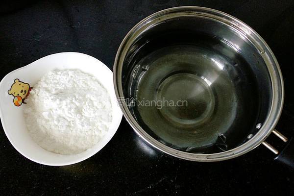 伤心凉粉豌豆凉粉的做法图解2