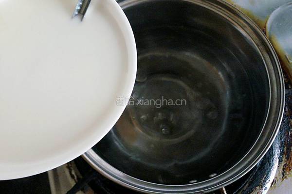 伤心凉粉豌豆凉粉的做法图解4