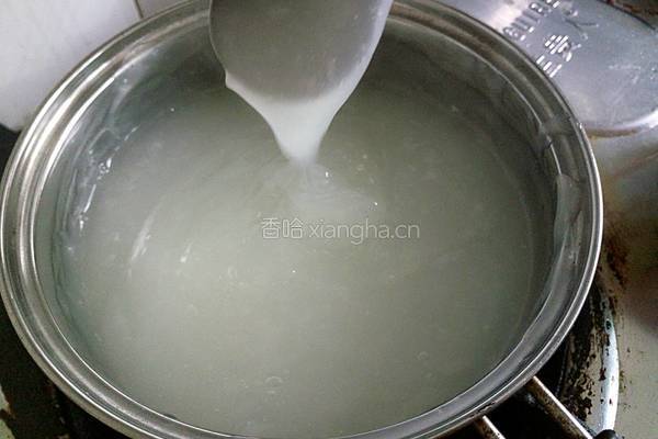 伤心凉粉豌豆凉粉的做法图解5