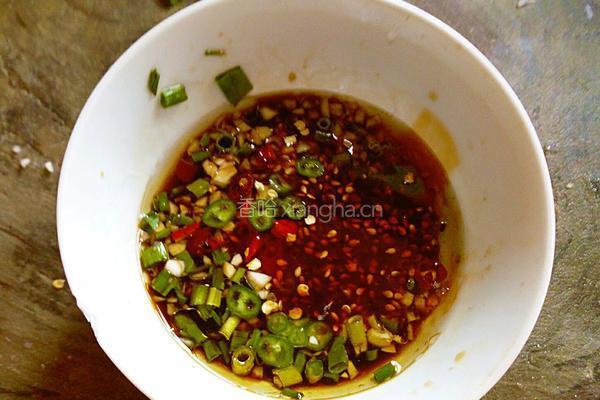 伤心凉粉豌豆凉粉的做法图解13