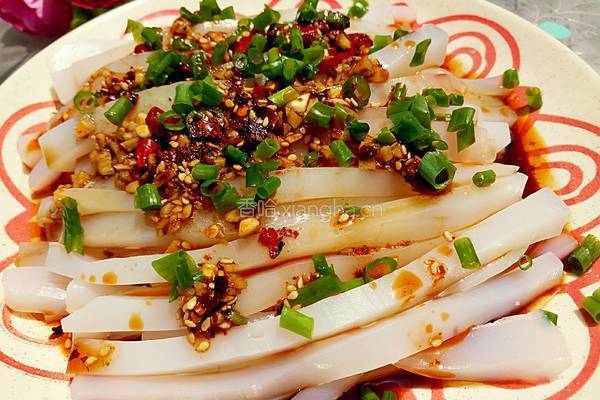 伤心凉粉豌豆凉粉的做法图解14