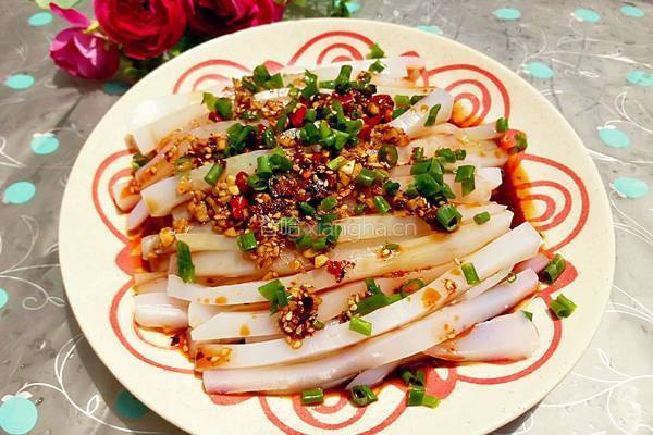 伤心凉粉豌豆凉粉的做法图解16