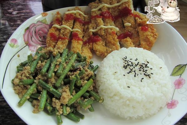 幸福的鸡排饭的做法图解9